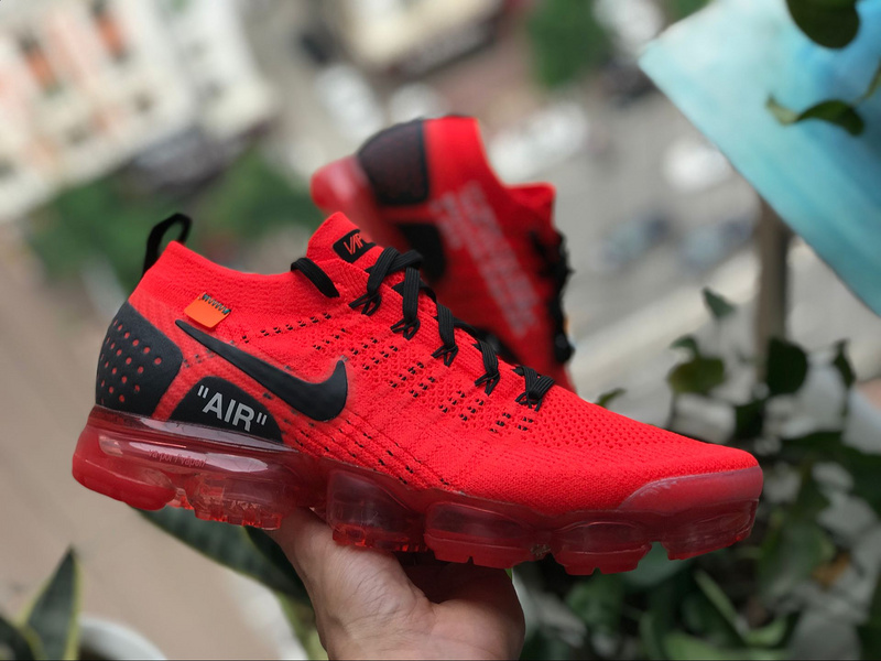 Off White X Air Vapormax Flyknit 2 942842 006 40 45